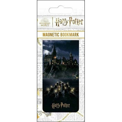 Magnetická záložka Magnetická záložka Harry Potter - Hogwarts Castle