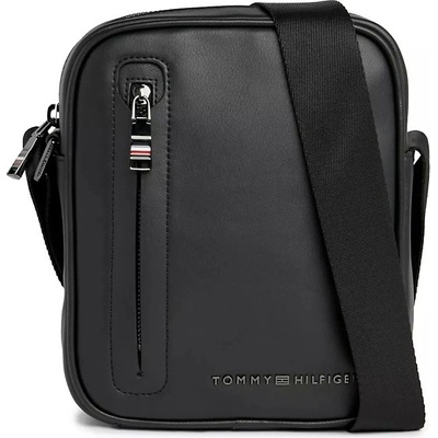 Tommy Hilfiger TH Modern Pu Mini Reporter /Čierna