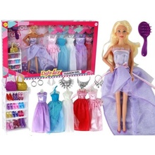 Toys Group Lucy s oblečením a doplnkami fialová