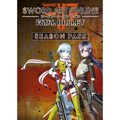 BANDAI NAMCO Entertainment Sword Art Online Fatal Bullet Season Pass (PC)