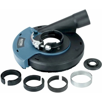 EXTOL PREMIUM Kryt s odsávaním pre uhlovú brúsku na brúsenie a leštenie, 125mm 8807020