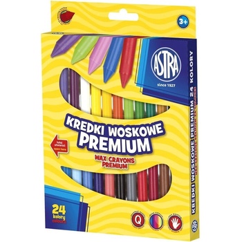 Astra Восъчни пастели Премиум - 24 цвята (as316111003)