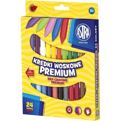 Astra Восъчни пастели Премиум - 24 цвята (as316111003)