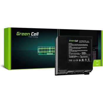 Image 1 of Green Cell Battery for Asus G74 G74S G74J / 14, 4V 4400mAh (AS43)