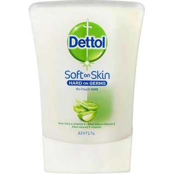 Image 1 of Dettol Aloe вера Омекотител за безконтактно устройство за миене на ръце 250ml (5997321780344)