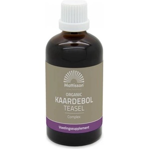 Mattisson Healthstyle Organic Teasel Complex, 100 ml, Mattisson Healthstyle (MT1117)