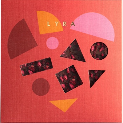 Lyra A5 Premium Srdce dark 80 g