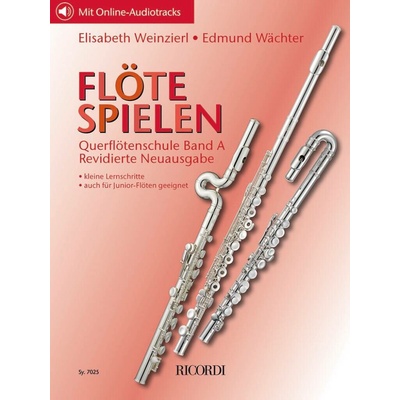 Flöte spielen Band A + CD