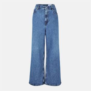 Axel arigato Дънки AXEL ARIGATO Women's Clara High-Rise Wide Leg Jeans - Light Blue
