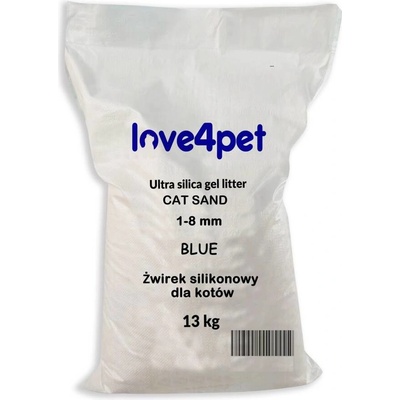 Cat Sand Silikónová podstielka 13 kg