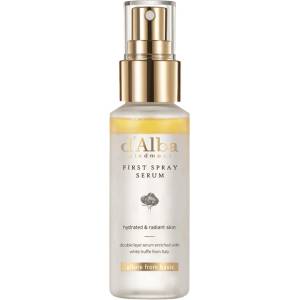 d'Alba White Truffle First Spray Serum - Спрей-серум за лице с бял трюфел - Изсветляващ и хидратиращ 50мл