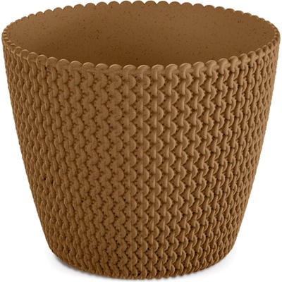 Prosperplast Kvetináč SPLOFY ECO WOOD naturo 15,7 cm