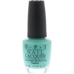 OPI Nail Lacquer NL N45 My Dogsled Is A Hybrid зелен лак за нокти 15 мл