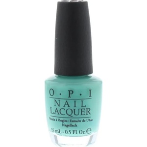 OPI Nail Lacquer NL N45 My Dogsled Is A Hybrid зелен лак за нокти 15 мл
