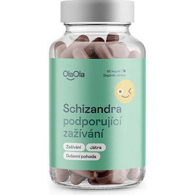 OlaOla Schizandra podporujúca zažívanie 60 kapsúl