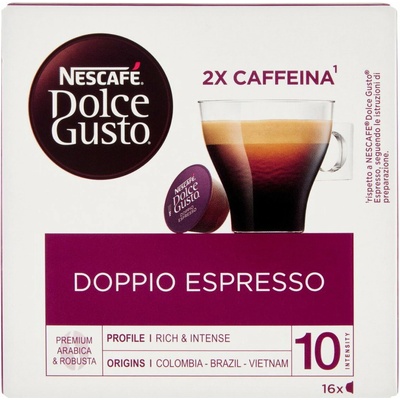 Nescafé kapsule dolce gusto dvojité espresso 16 ks