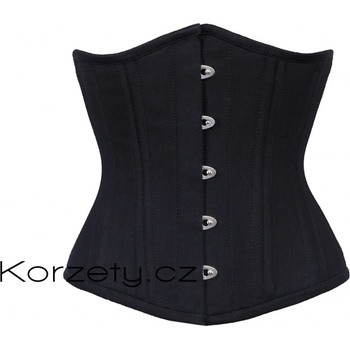 Korzety.cz Korzet Stahovací korzet pod prsa na běžné nošení z černé