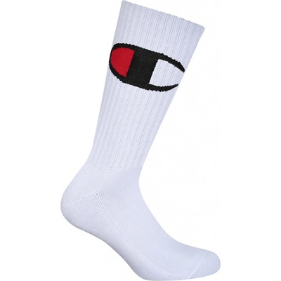 Champion 3pk Crew Socks U24558-WW001 Biela