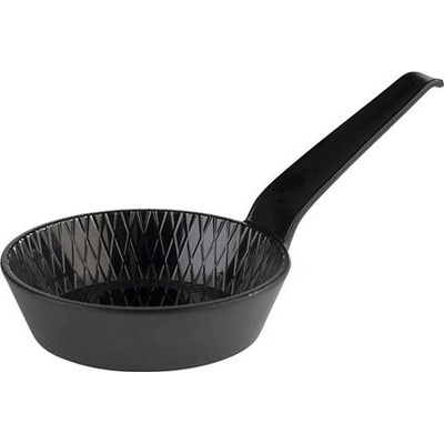 APS miska s rukojetí z melaminu 8,5 cm černá 84779