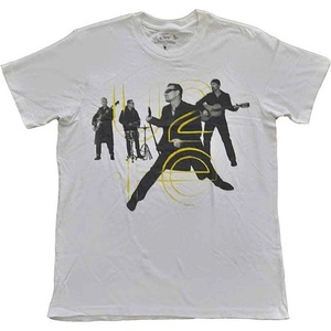 U2 Live Action (Back Print & Ex-Tour) White M Риза (U2TOURTS02MW02)