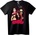 NOONEBRAND Тениска Katy Perry Множество Визии - 2XL, Black
