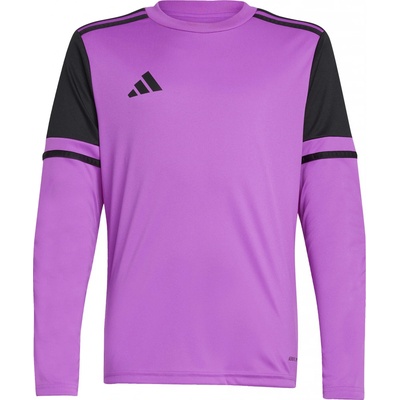 adidas brankařský dres Squadra 25 růžovo černý – Zboží Mobilmania