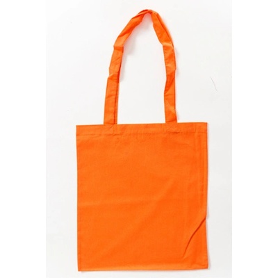 Printwear Bavlnená taška s dlhými ušami XT003 Orange