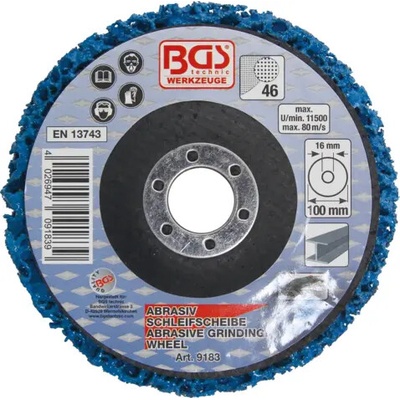 BGS Rounový brusný kotouč 100 mm 9183