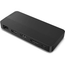 Lenovo USB-C Dual Display Travel Dock 40B90100EU