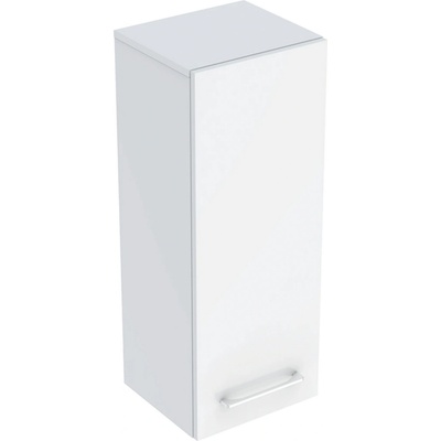 Geberit Selnova Square skrinka 33x29.7x85 cm závesné bočné biela 501.276.00.1