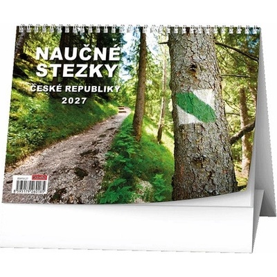Naučné stezky České republiky stolní Baloušek 2027