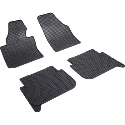 Koberce gumové RIGUM VW Caddy 5místný 2004-2020