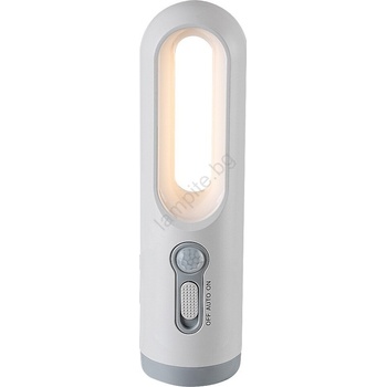 Rábalux 76108 - LED Преносима акумулаторна лампа със сензор RADKO LED/0, 8W/3, 7V 3000/7000K (RL76108)