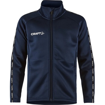 Craft Суитшърт Craft Squad 2.0 Full Zip Jr 1912730-390000 Размер 134