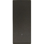 Vimar 30024. G Традиционен девиаторен ключ Linea, 1P 250 V~ 10 AX 1М, опц. подсветка, Black, (VM30024.G)
