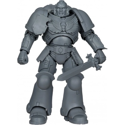 McFarlane Warhammer 40k Assault Intercessor Sergeant Grey