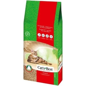 JRS Petcare JRS Cats Best Eko Plus - Агрегираща дървесна постелка 40 л / 17, 2кг