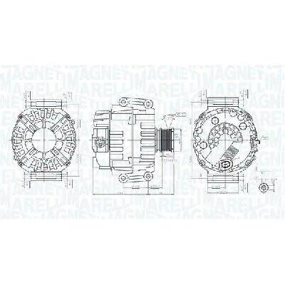 generátor MAGNETI MARELLI MQA2072