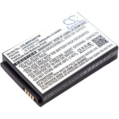 Cameron Sino CS-MRP446TW 3.7V Li-ion 1800mAh černá - neoriginální – Zboží Živě