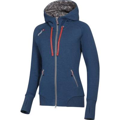 Ocun Дамски суичър Ocun Women's Hoodie Zipper Hoodie - Blue Opal / SilverScone (117-2578-0113)