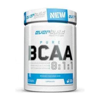 Everbuild Nutrition Аминокиселини BCAA 8: 1: 1 1000mg. , 400 таблетки, 2620