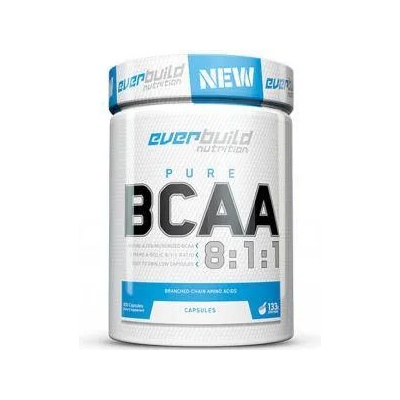 Everbuild Nutrition Аминокиселини BCAA 8: 1: 1 1000mg. , 400 таблетки, 2620