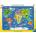 Ravensburger - Puzzle World map with animals 30 - 1 - 39 piese