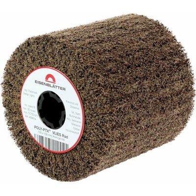 Eisenblaetter 43061a | Valec z brúsneho rúna 105 x 100 mm, K 60, POLY-PTX