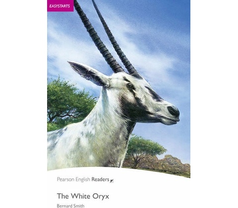 White Oryx + CD - Bernard Smith