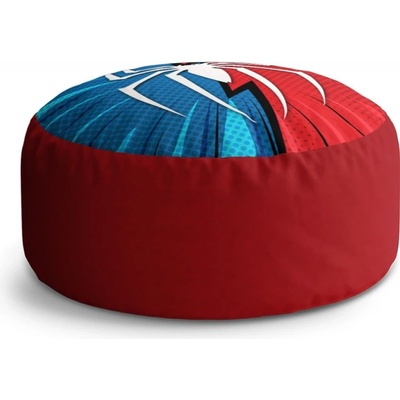 Sablio Taburet Circle Spider: 40x50 cm