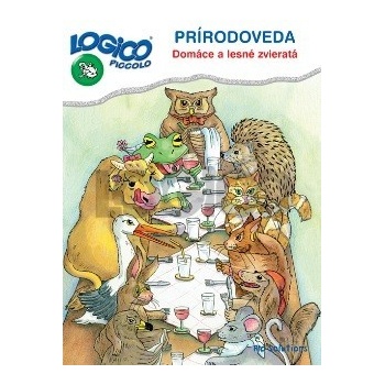 Logico Piccolo Domáce a lesné zvieratá