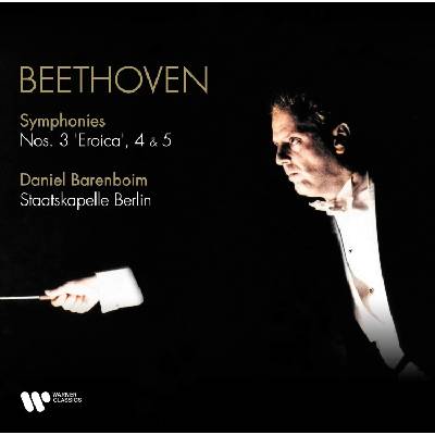 Ludwig van Beethoven - Daniel Barenboim & Staatskapelle Berlin: Symphonies Nos. 3 'Eroica', 4 & 5 (3 LP) (5021732526236)