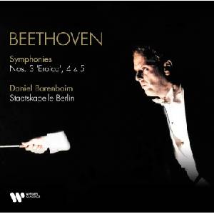 Ludwig van Beethoven - Daniel Barenboim & Staatskapelle Berlin: Symphonies Nos. 3 'Eroica', 4 & 5 (3 LP) (5021732526236)