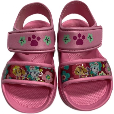 Setino dievčenské sandále Paw Patrol svetloružové